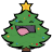 Goofy Christmas Tree Tongue