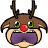 Scared Rudolph