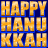 Happy Hanukkah Text