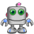 Heart Eyes Love Robot
