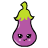 Winking Eggplant
