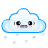 Snowing Cloud