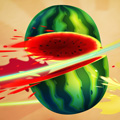 Fruit Cut Ninja is a classic cut-game that you can play free. Cut Fruits, avoid bombs and gather points to win!